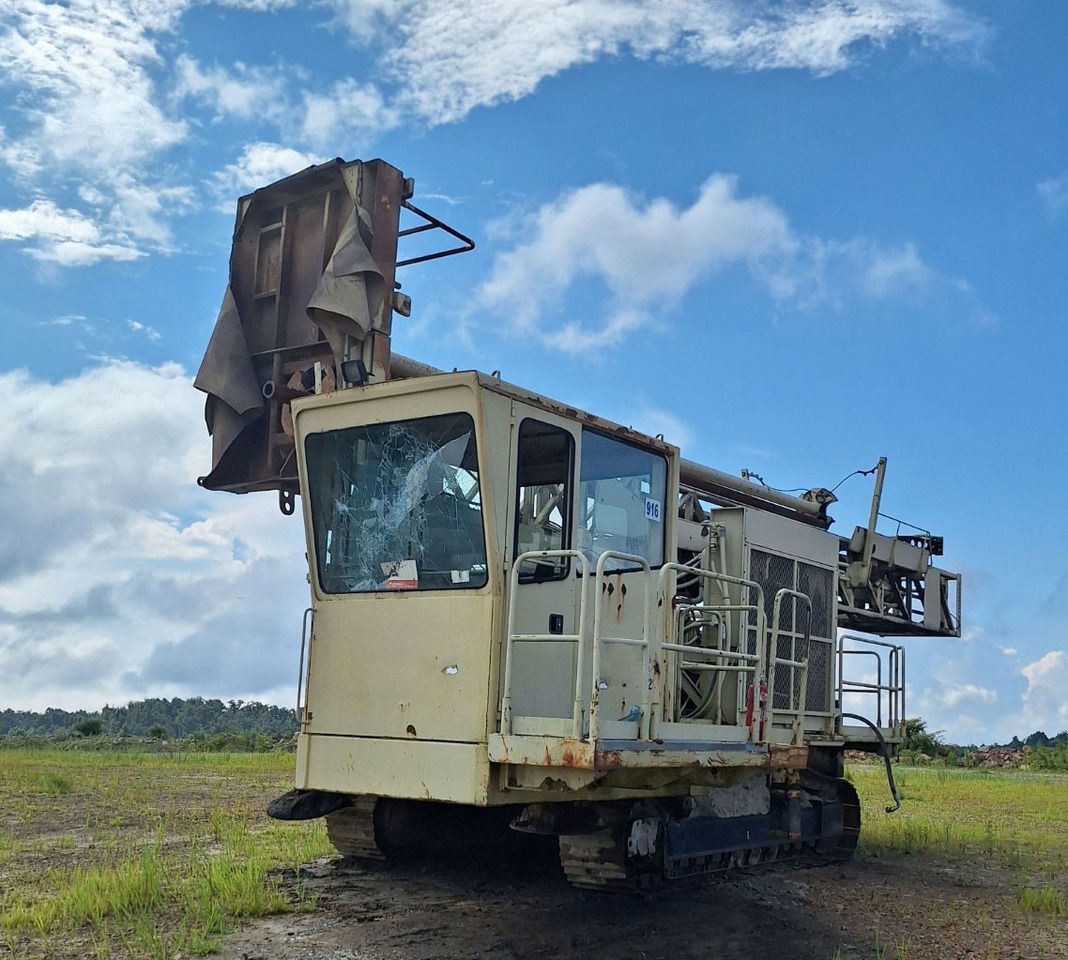 Ingersoll Rand DM-45E - Vrtalna naprava: slika 2 Ingersoll Rand DM-45E - Vrtalna naprava: slika 2
