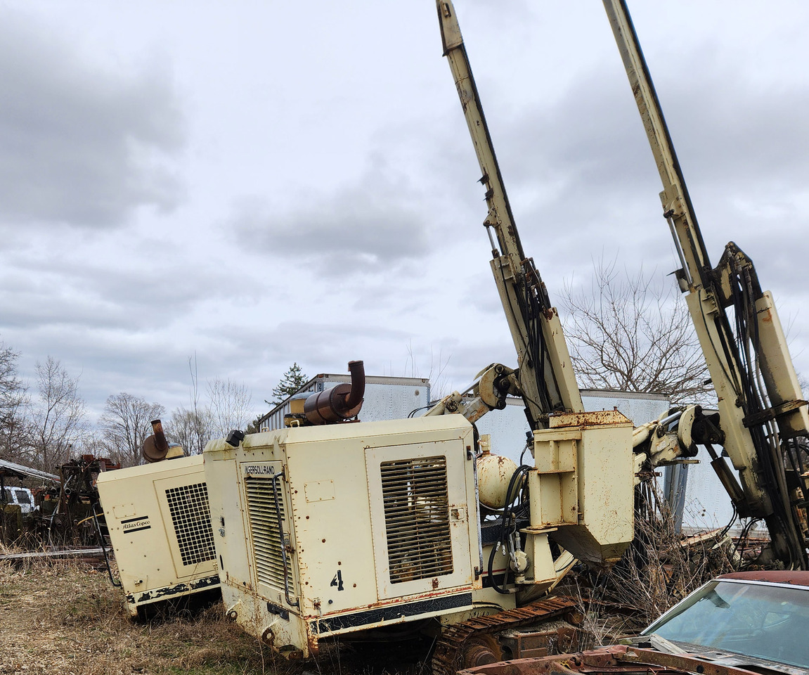 Ingersoll Rand ECM490 - Vrtalna naprava: slika 2 Ingersoll Rand ECM490 - Vrtalna naprava: slika 2
