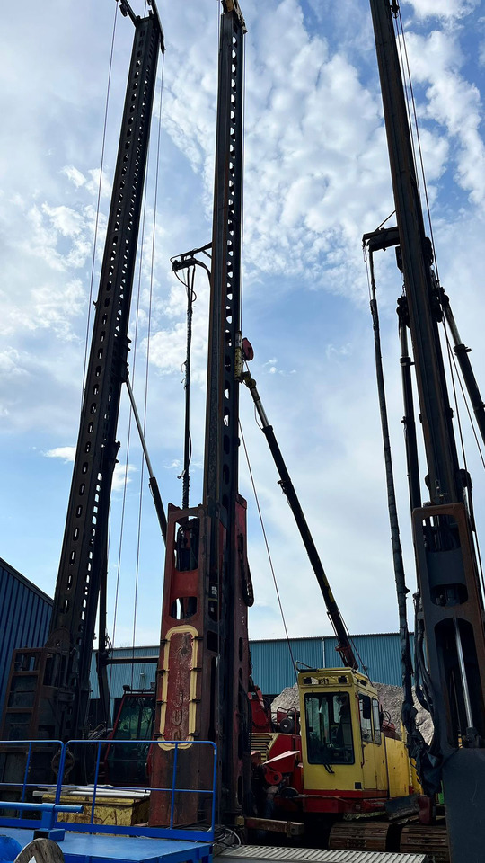 Junttan PM-20 - Pilotno hidravlično kladivo: slika 3 Junttan PM-20 - Pilotno hidravlično kladivo: slika 3