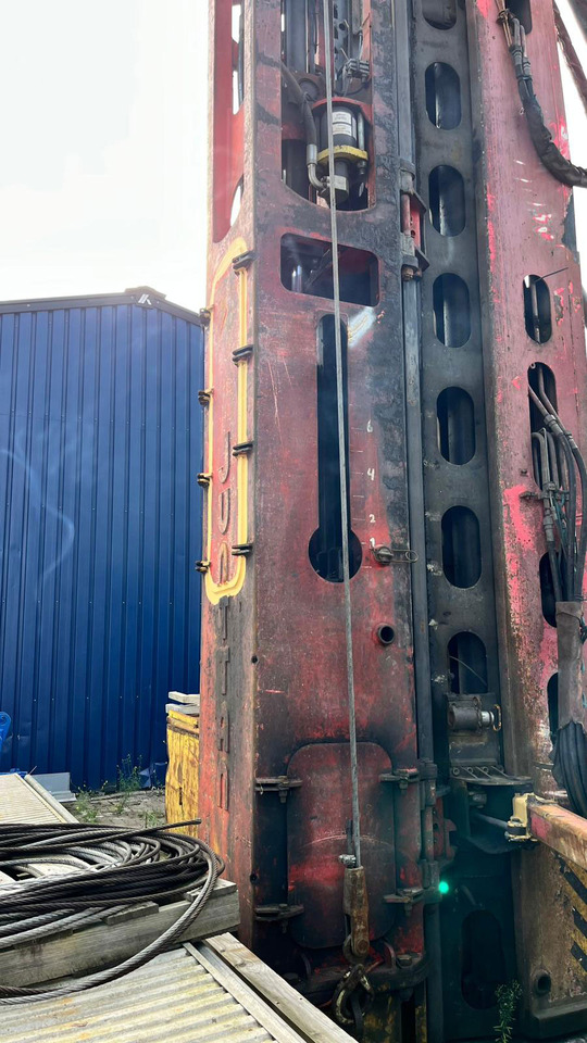 Junttan PM-20 - Pilotno hidravlično kladivo: slika 5 Junttan PM-20 - Pilotno hidravlično kladivo: slika 5