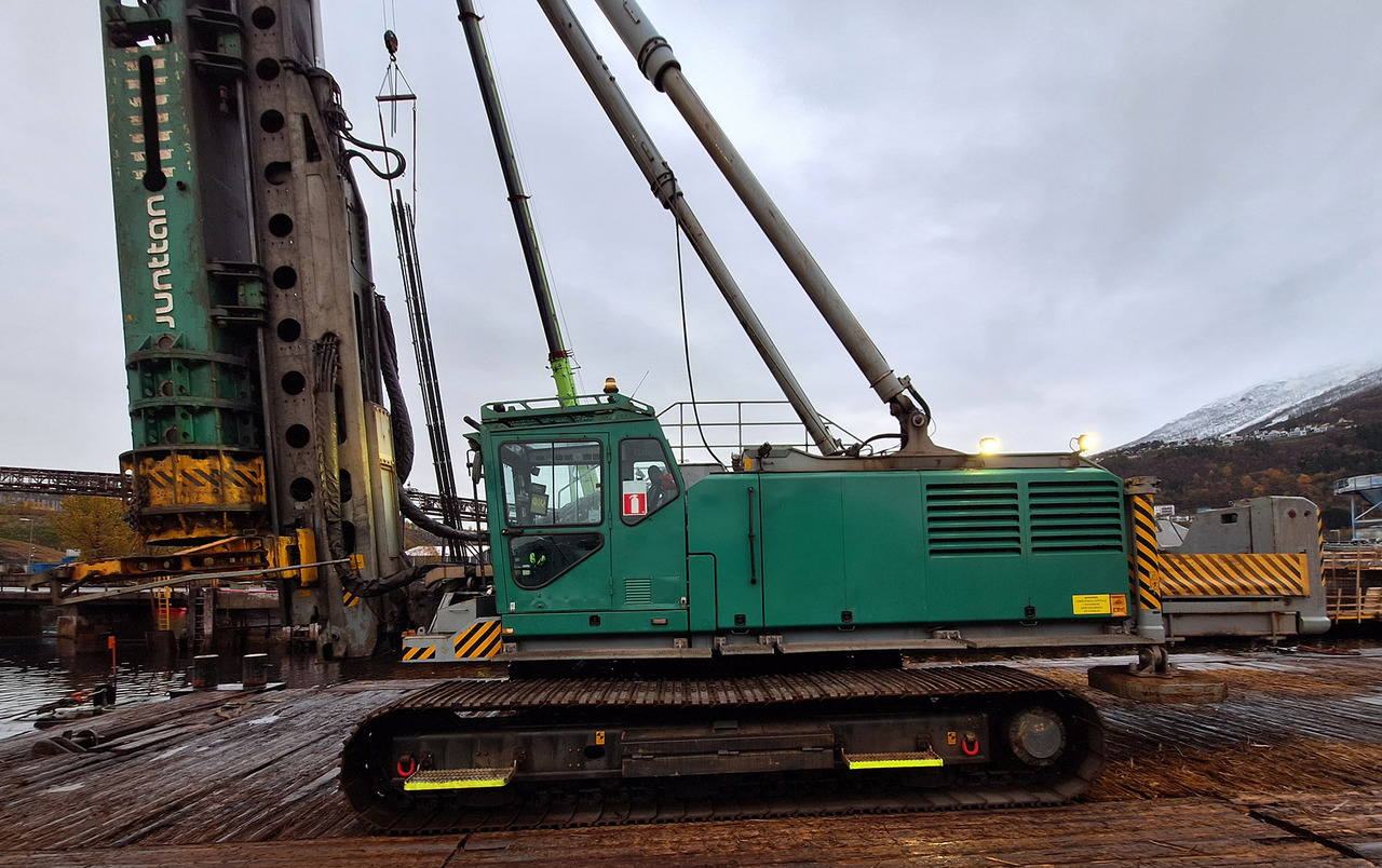 Junttan PMx28 - Pilotno hidravlično kladivo: slika 1 Junttan PMx28 - Pilotno hidravlično kladivo: slika 1