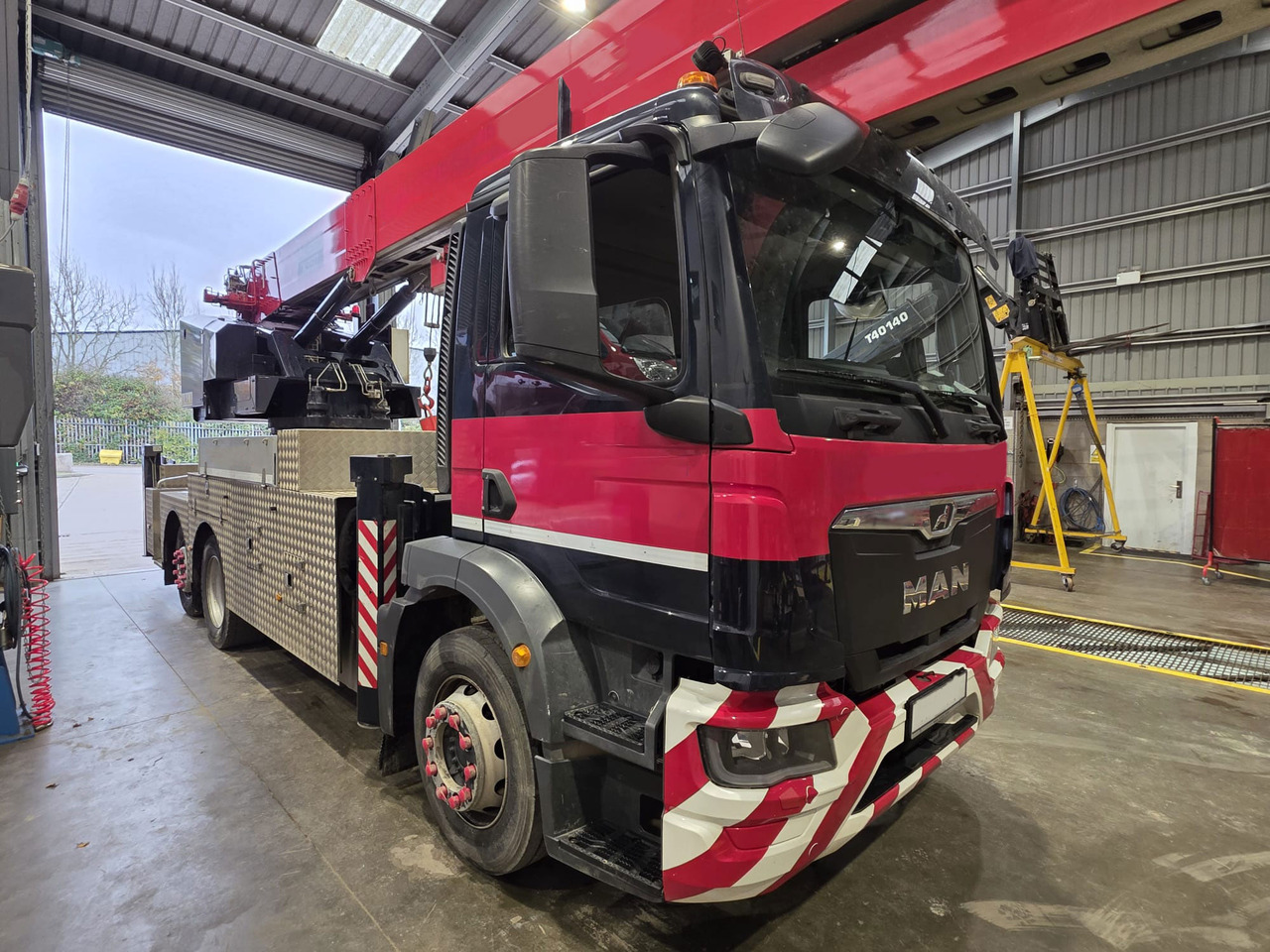 KLAAS K950 - Avtodvigalo: slika 5 KLAAS K950 - Avtodvigalo: slika 5