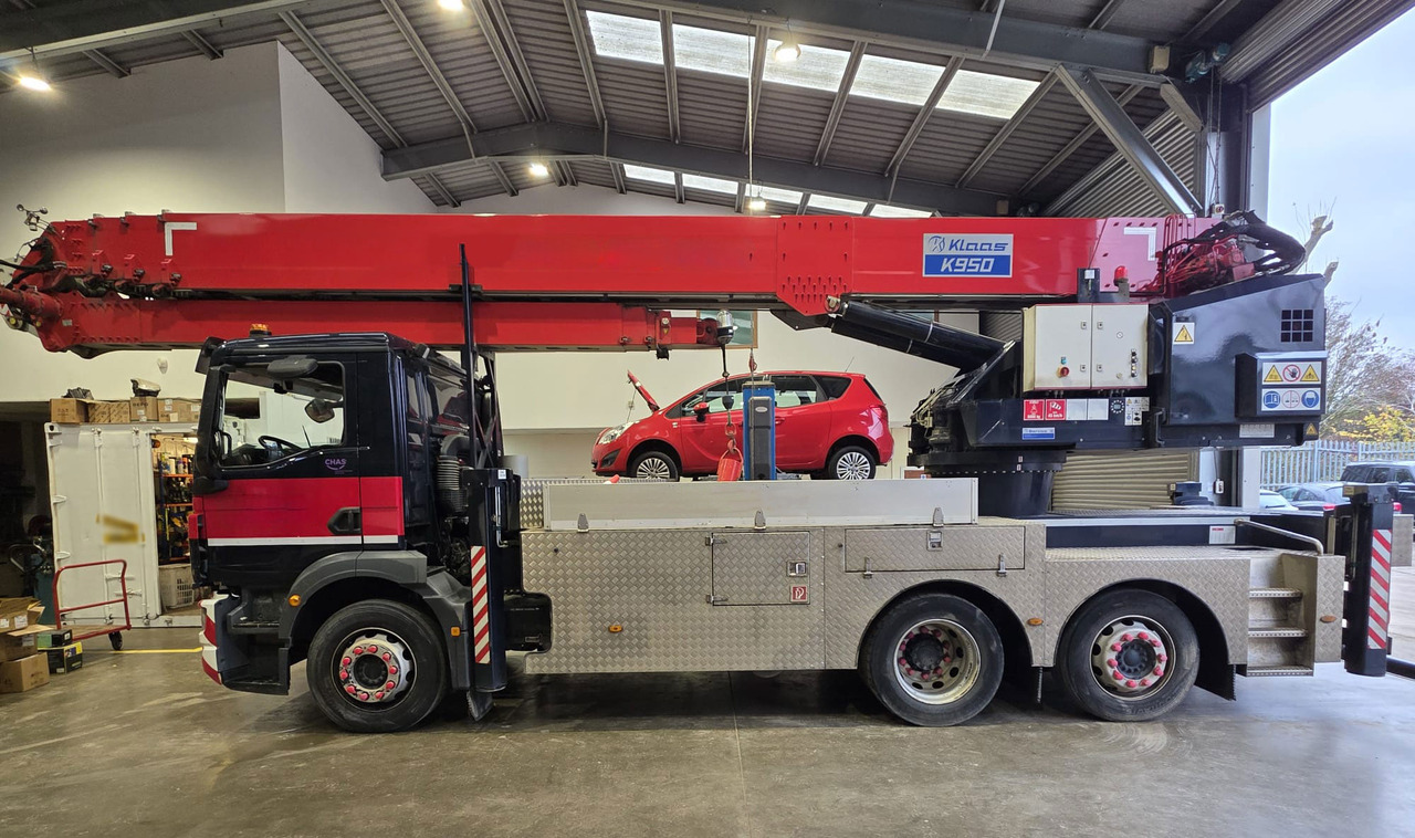 KLAAS K950 - Avtodvigalo: slika 2 KLAAS K950 - Avtodvigalo: slika 2