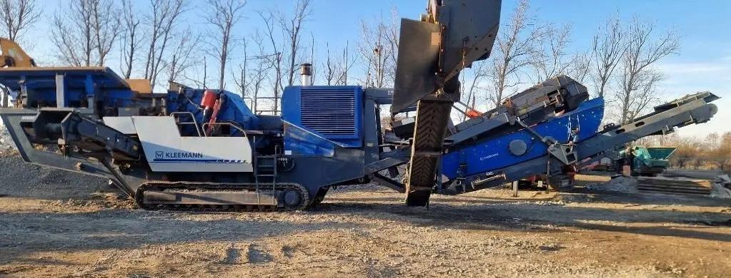 Kleemann MR 110 ZS EVO - Udarni drobilec: slika 1 Kleemann MR 110 ZS EVO - Udarni drobilec: slika 1