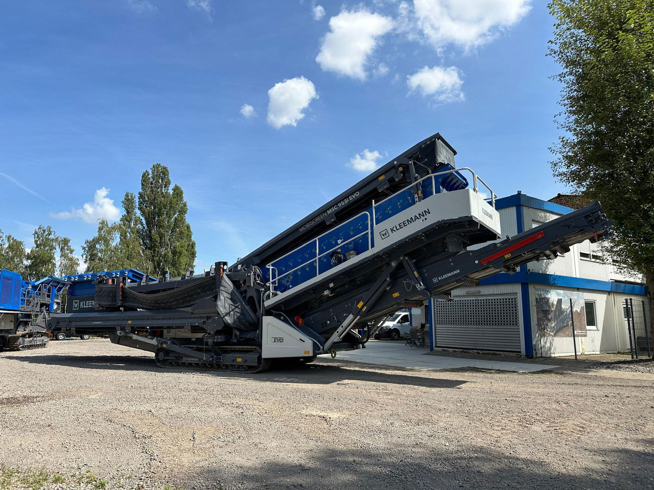 Kleemann MSC 953 EVO 3D - Presejalnik: slika 2 Kleemann MSC 953 EVO 3D - Presejalnik: slika 2