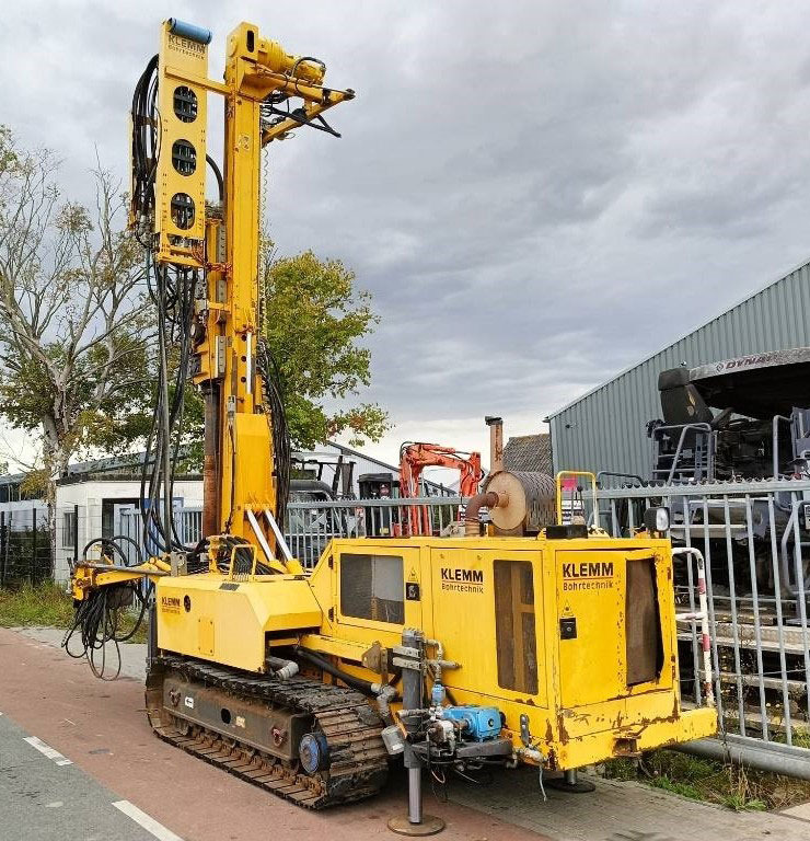 Klemm KR 707 - Vrtalna naprava: slika 4 Klemm KR 707 - Vrtalna naprava: slika 4