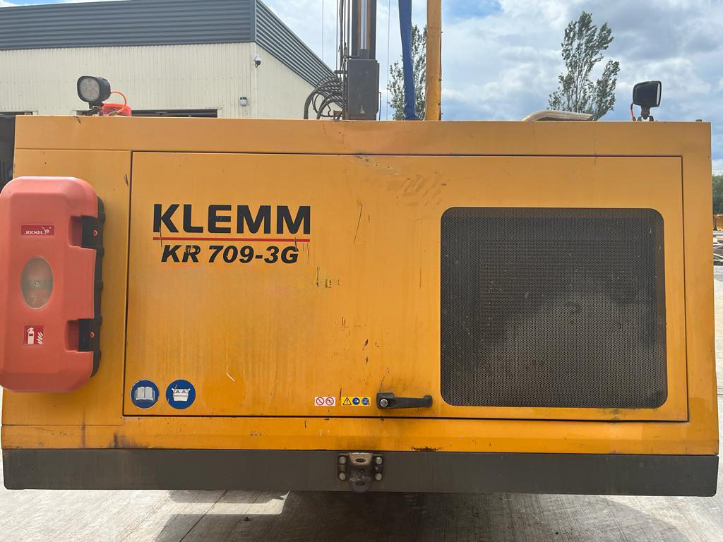Klemm KR 709-3G - Pilotno hidravlično kladivo: slika 5 Klemm KR 709-3G - Pilotno hidravlično kladivo: slika 5