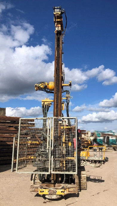 Klemm KR708-2 - Pilotno hidravlično kladivo: slika 3 Klemm KR708-2 - Pilotno hidravlično kladivo: slika 3