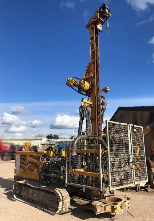 Klemm KR708-2 - Pilotno hidravlično kladivo: slika 1 Klemm KR708-2 - Pilotno hidravlično kladivo: slika 1