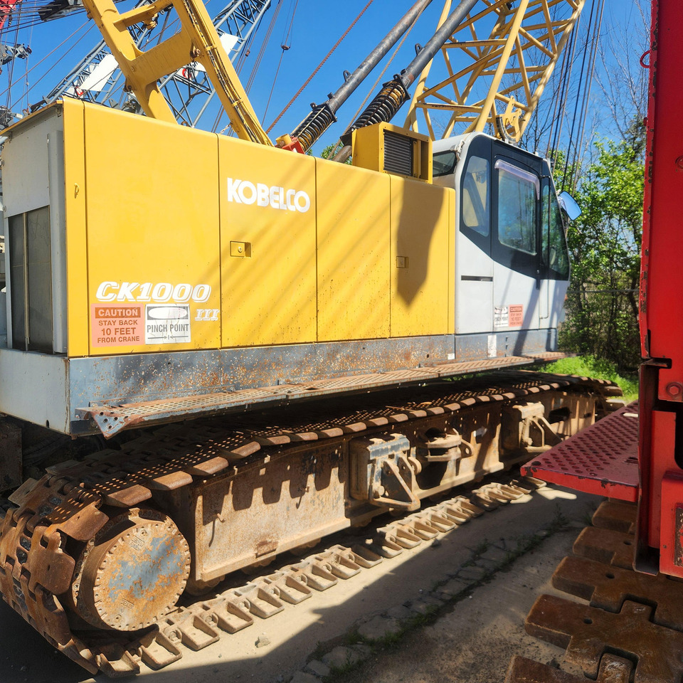 Kobelco CK1000 - Gosenični žerjav: slika 2 Kobelco CK1000 - Gosenični žerjav: slika 2