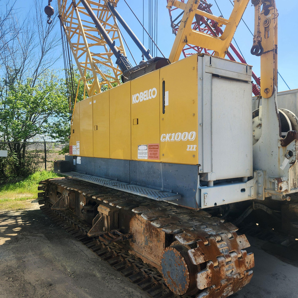 Kobelco CK1000 - Gosenični žerjav: slika 3 Kobelco CK1000 - Gosenični žerjav: slika 3