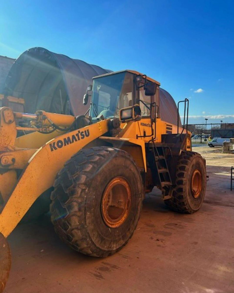 Komatsu WA450-5L - Kolesni nakladalec: slika 1 Komatsu WA450-5L - Kolesni nakladalec: slika 1