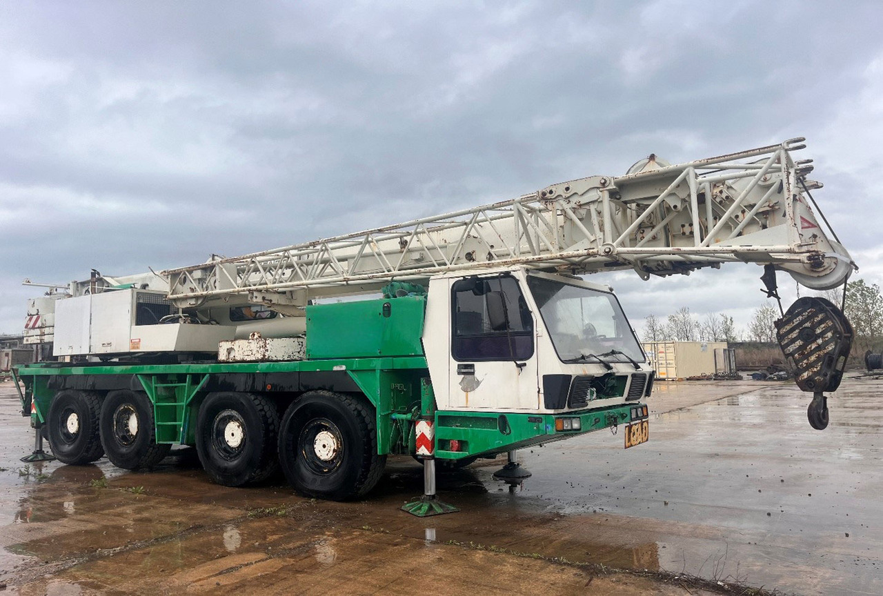 Krupp KMK 4080 - Avtodvigalo: slika 2 Krupp KMK 4080 - Avtodvigalo: slika 2