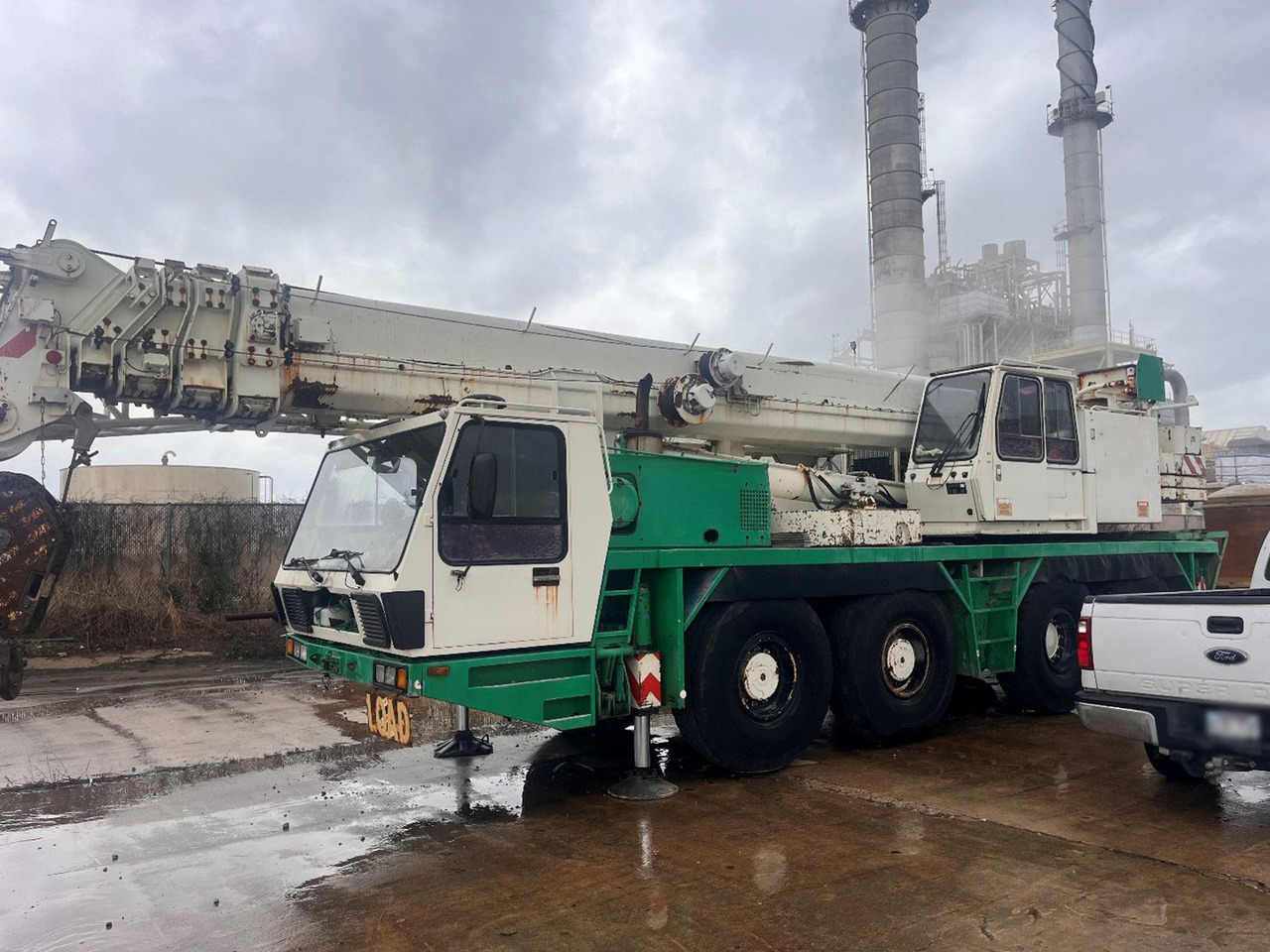 Krupp KMK 4080 - Avtodvigalo: slika 3 Krupp KMK 4080 - Avtodvigalo: slika 3