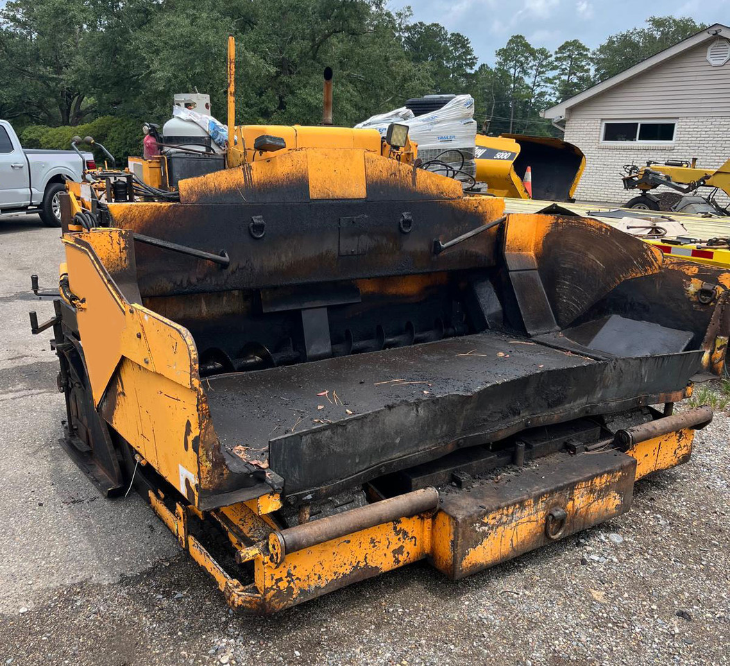 Leeboy 1000D - Asfaltni finišer: slika 4 Leeboy 1000D - Asfaltni finišer: slika 4