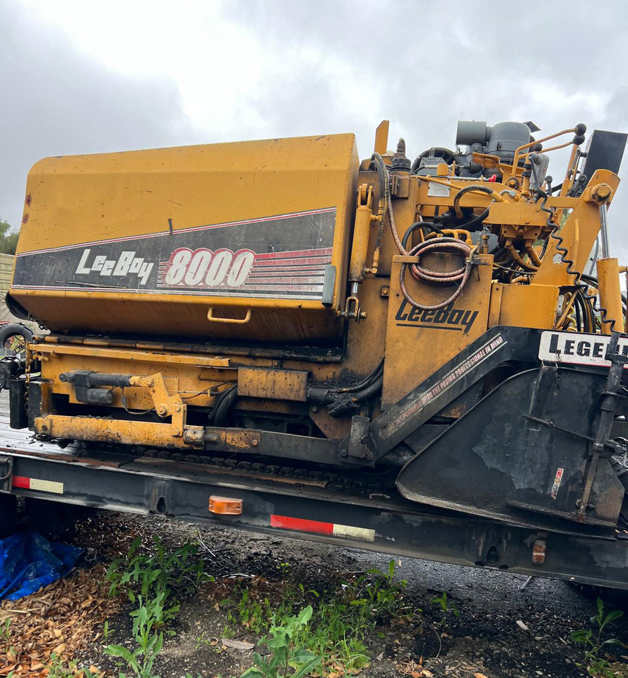 Leeboy 8000T - Asfaltni finišer: slika 2 Leeboy 8000T - Asfaltni finišer: slika 2