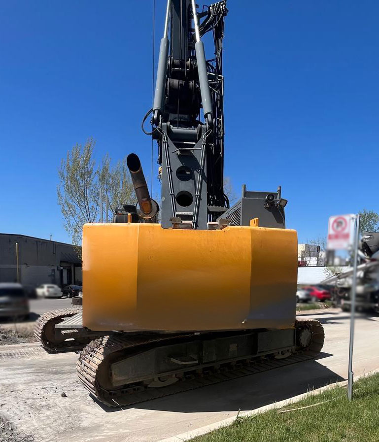Liebherr LB-24 - Pilotno hidravlično kladivo: slika 5 Liebherr LB-24 - Pilotno hidravlično kladivo: slika 5