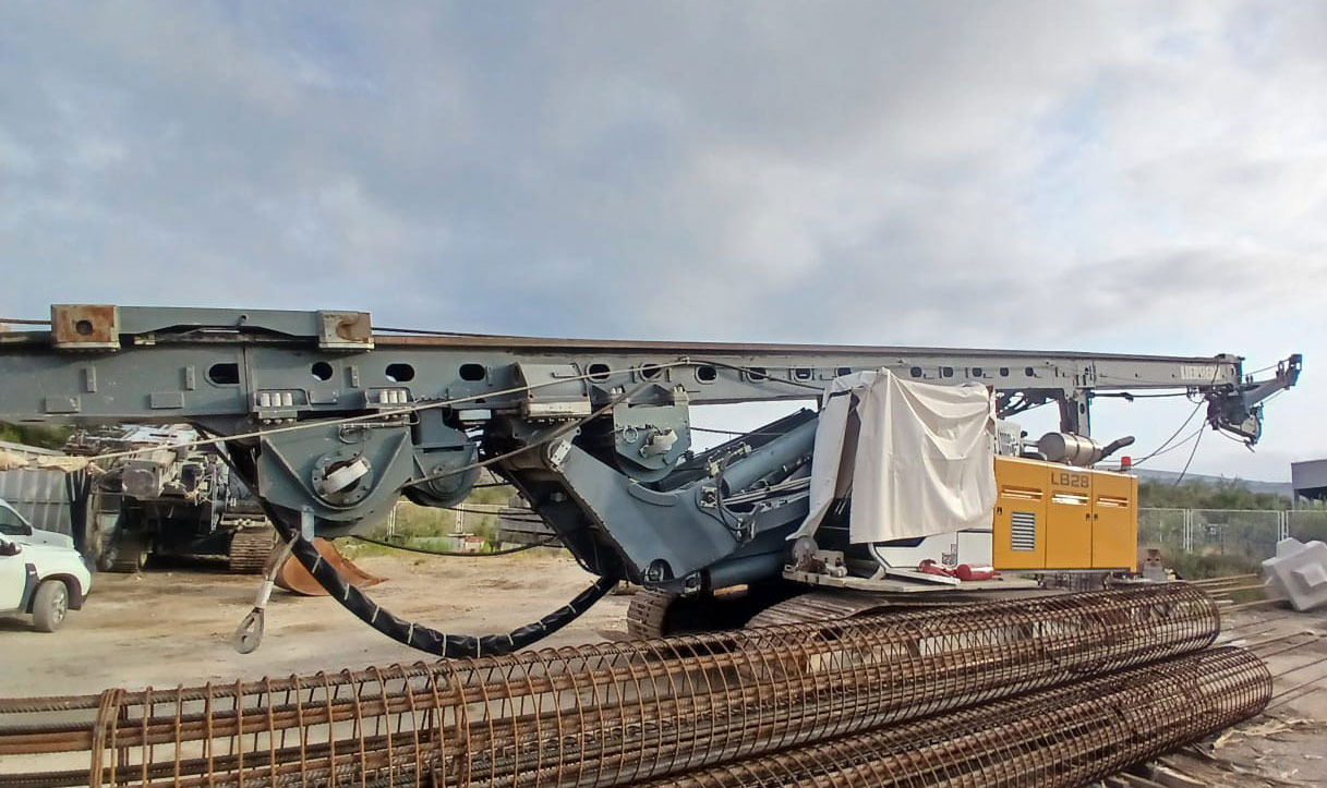 Liebherr LB28 - Pilotno hidravlično kladivo: slika 3 Liebherr LB28 - Pilotno hidravlično kladivo: slika 3