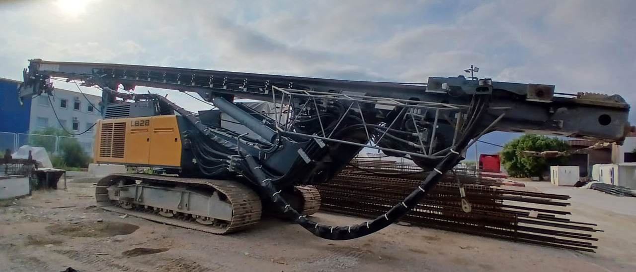 Liebherr LB28 - Pilotno hidravlično kladivo: slika 2 Liebherr LB28 - Pilotno hidravlično kladivo: slika 2