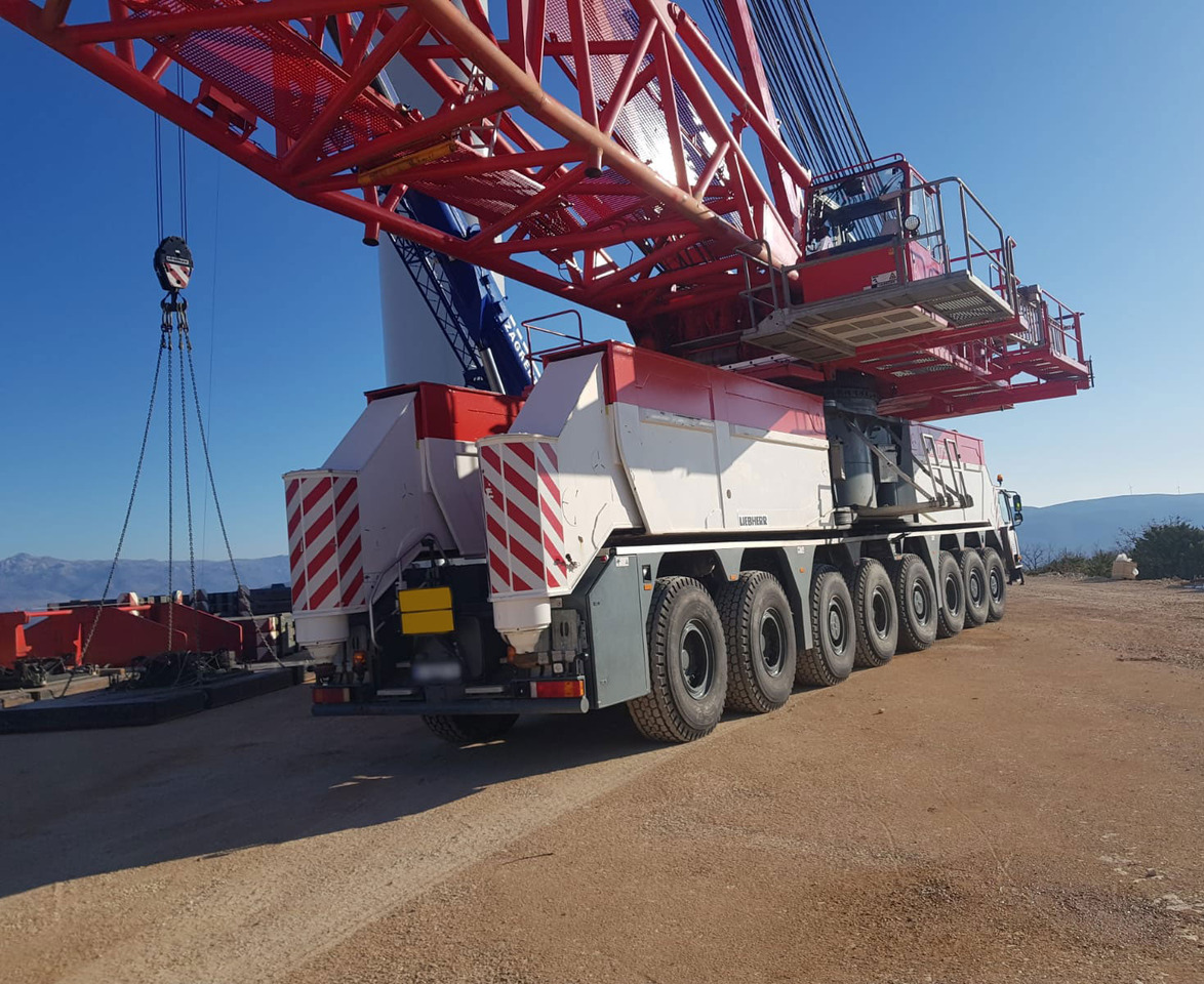 Liebherr LG1750 - Mobilni drobilec: slika 1 Liebherr LG1750 - Mobilni drobilec: slika 1