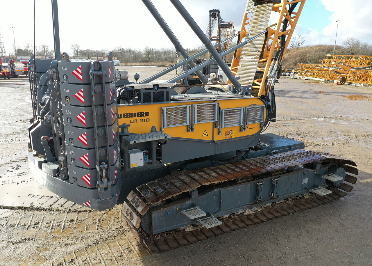 Liebherr LR 1110 - Gosenični žerjav: slika 4 Liebherr LR 1110 - Gosenični žerjav: slika 4