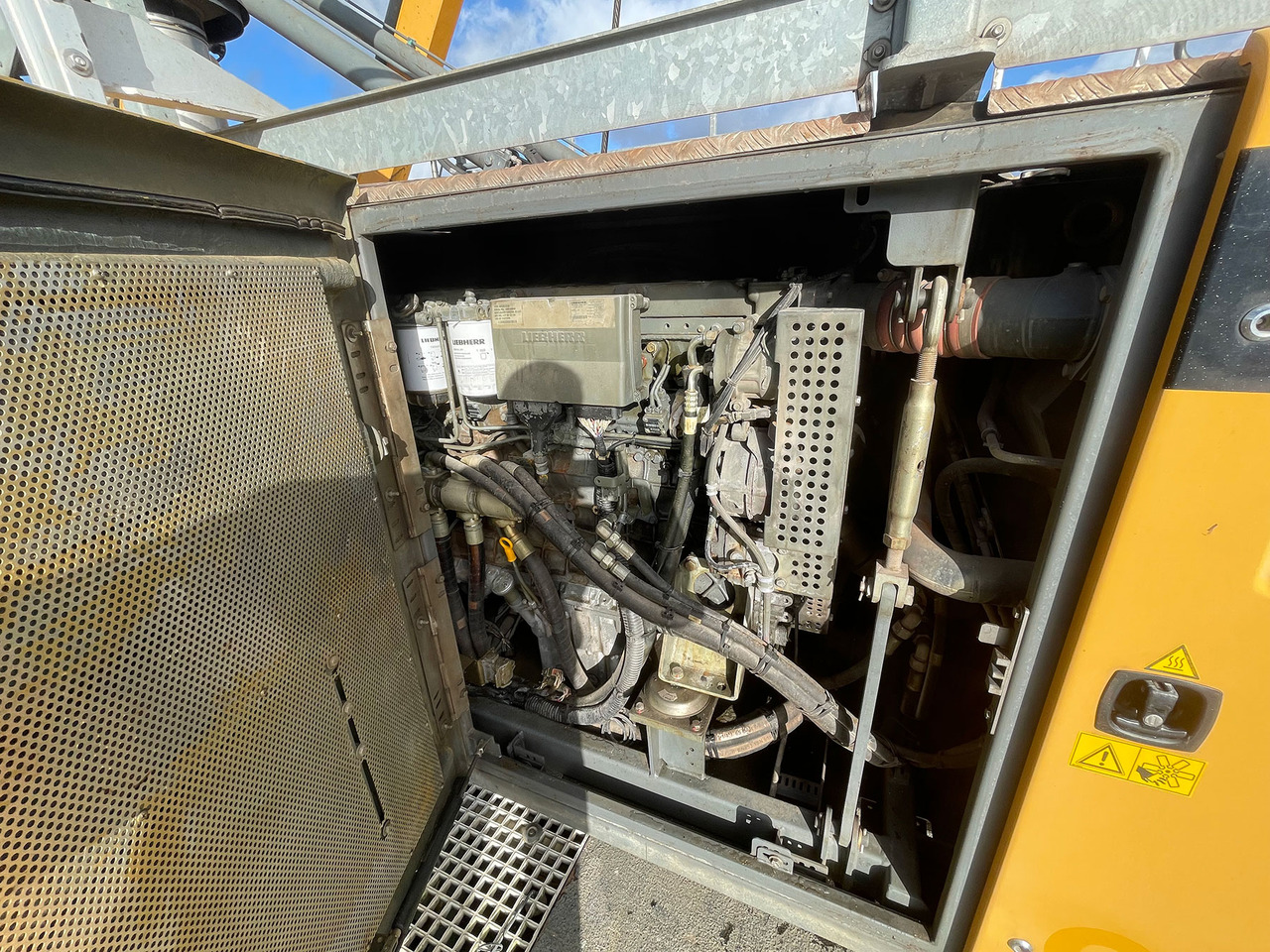Gosenični žerjav Liebherr LR 1130: slika 8