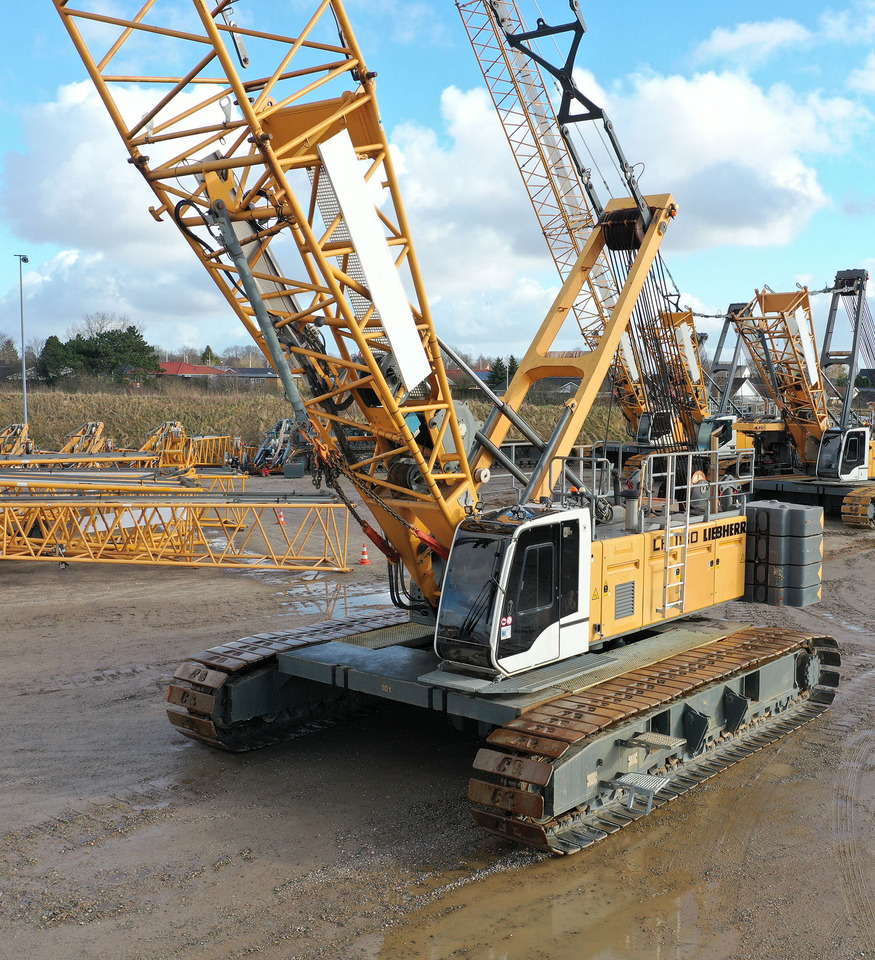 Liebherr LR 1130 - Gosenični žerjav: slika 1 Liebherr LR 1130 - Gosenični žerjav: slika 1