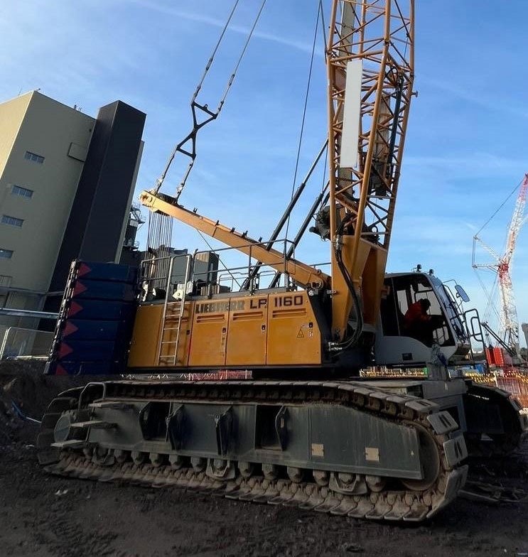 Liebherr LR 1160 - Gosenični žerjav: slika 1 Liebherr LR 1160 - Gosenični žerjav: slika 1