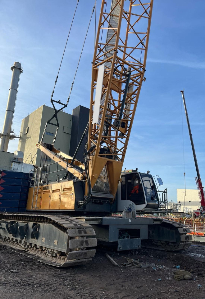 Liebherr LR 1160 - Gosenični žerjav: slika 3 Liebherr LR 1160 - Gosenični žerjav: slika 3