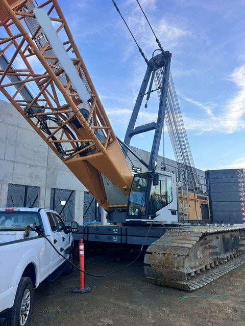 Liebherr LR 1300.1 SX - Gosenični žerjav: slika 5 Liebherr LR 1300.1 SX - Gosenični žerjav: slika 5