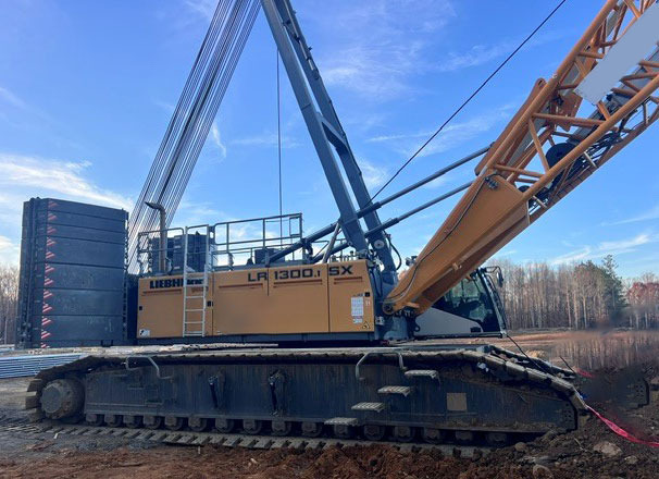Liebherr LR 1300.1 SX - Gosenični žerjav: slika 3 Liebherr LR 1300.1 SX - Gosenični žerjav: slika 3