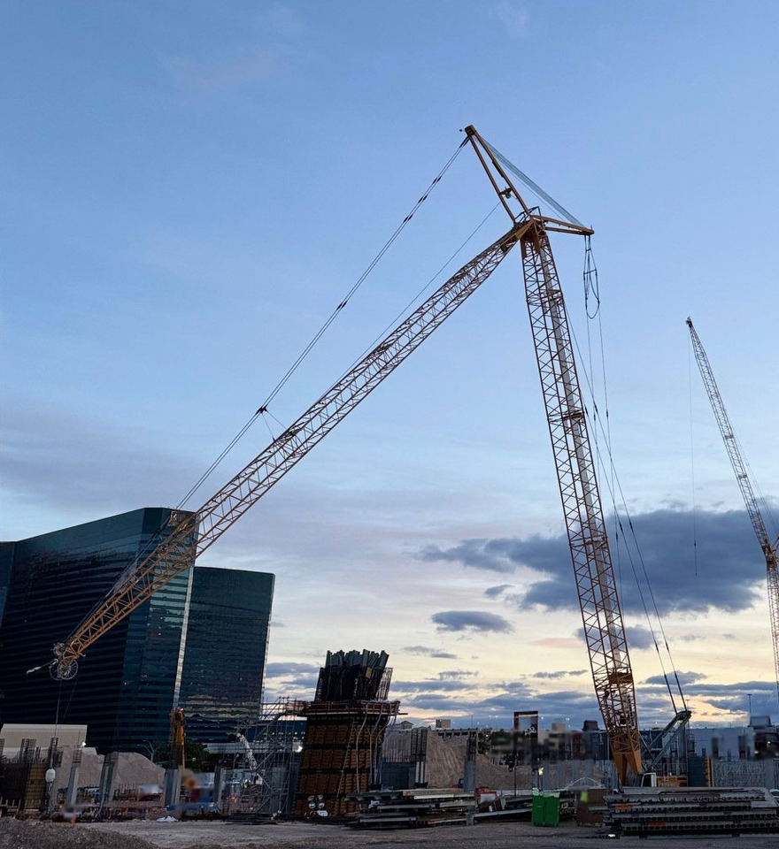 Liebherr LR 1300 - Gosenični žerjav: slika 1 Liebherr LR 1300 - Gosenični žerjav: slika 1