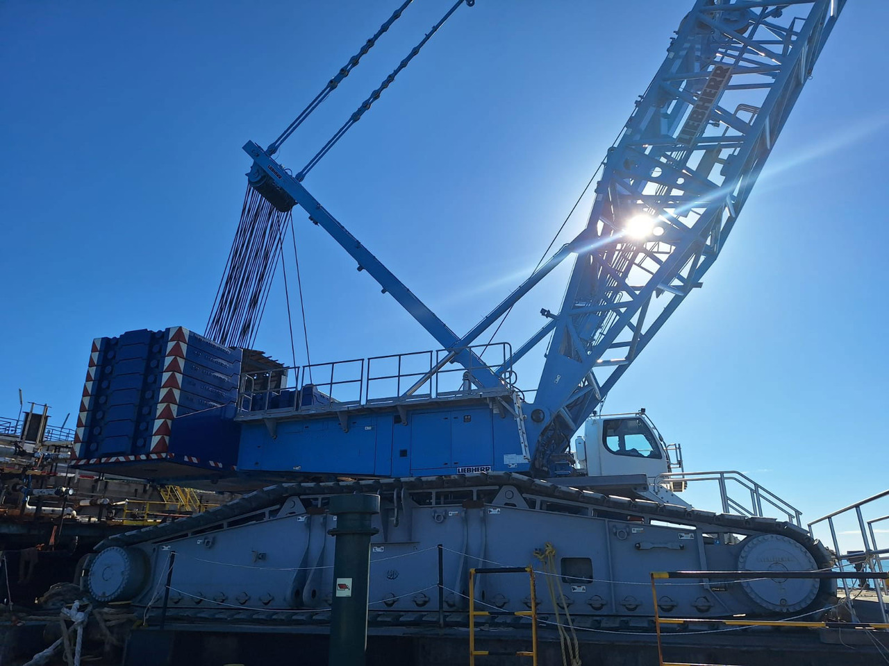 Liebherr LR 1750-2 - Gosenični žerjav: slika 3 Liebherr LR 1750-2 - Gosenični žerjav: slika 3