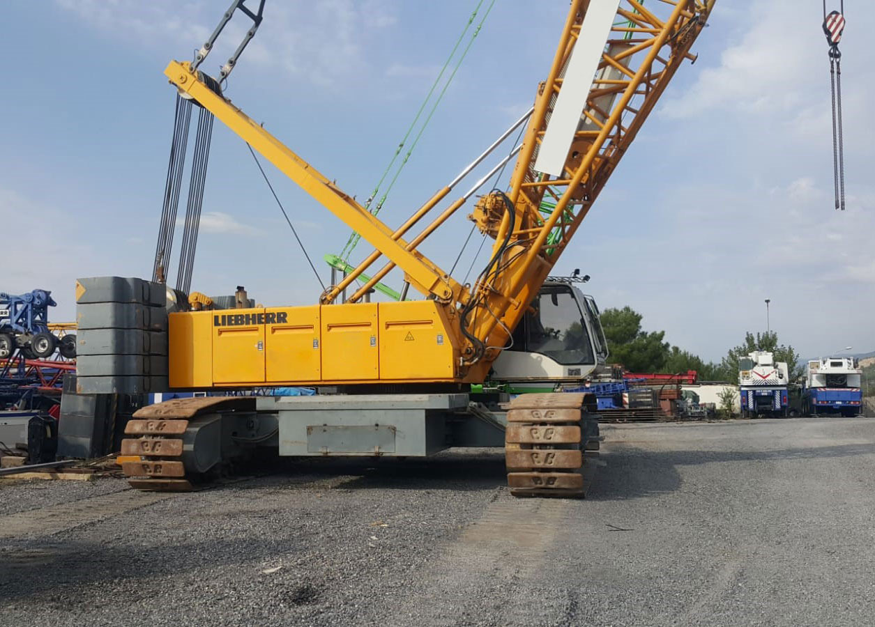 Liebherr LR1160 - Gosenični žerjav: slika 3 Liebherr LR1160 - Gosenični žerjav: slika 3