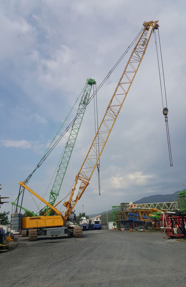 Liebherr LR1160 - Gosenični žerjav: slika 2 Liebherr LR1160 - Gosenični žerjav: slika 2