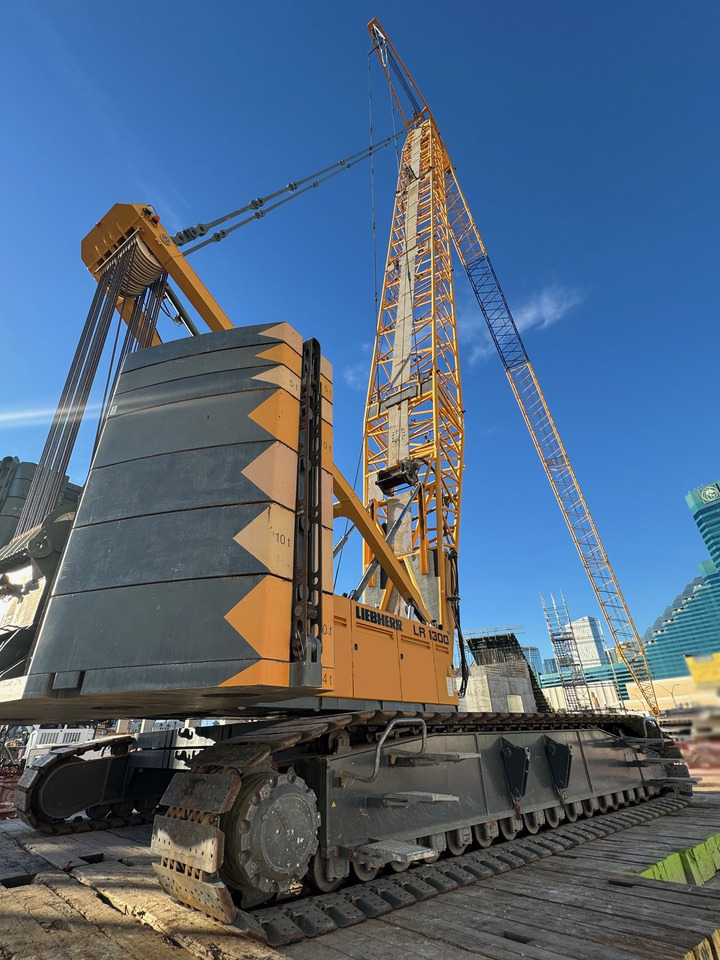 Liebherr LR1300 - Gosenični žerjav: slika 5 Liebherr LR1300 - Gosenični žerjav: slika 5