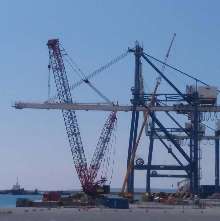 Liebherr LR1800 - Gosenični žerjav: slika 3 Liebherr LR1800 - Gosenični žerjav: slika 3