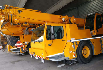 Liebherr LTM 1030 – 2.1 - Avtodvigalo: slika 4 Liebherr LTM 1030 – 2.1 - Avtodvigalo: slika 4