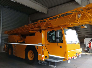Liebherr LTM 1030 – 2.1 - Avtodvigalo: slika 1 Liebherr LTM 1030 – 2.1 - Avtodvigalo: slika 1