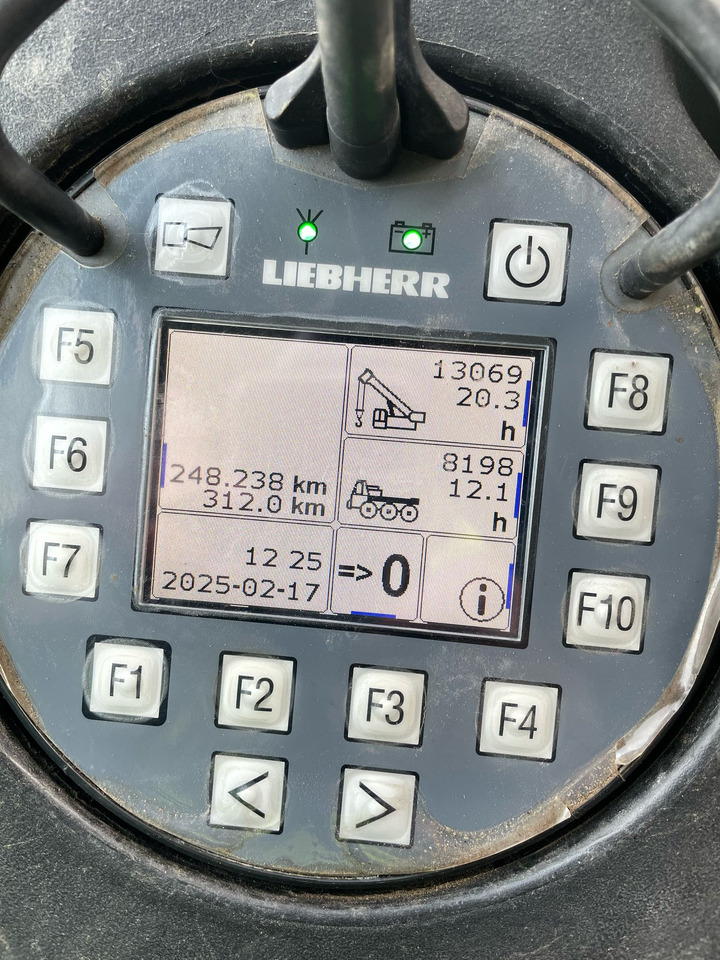 Avtodvigalo Liebherr LTM 1040-2.1: slika 8