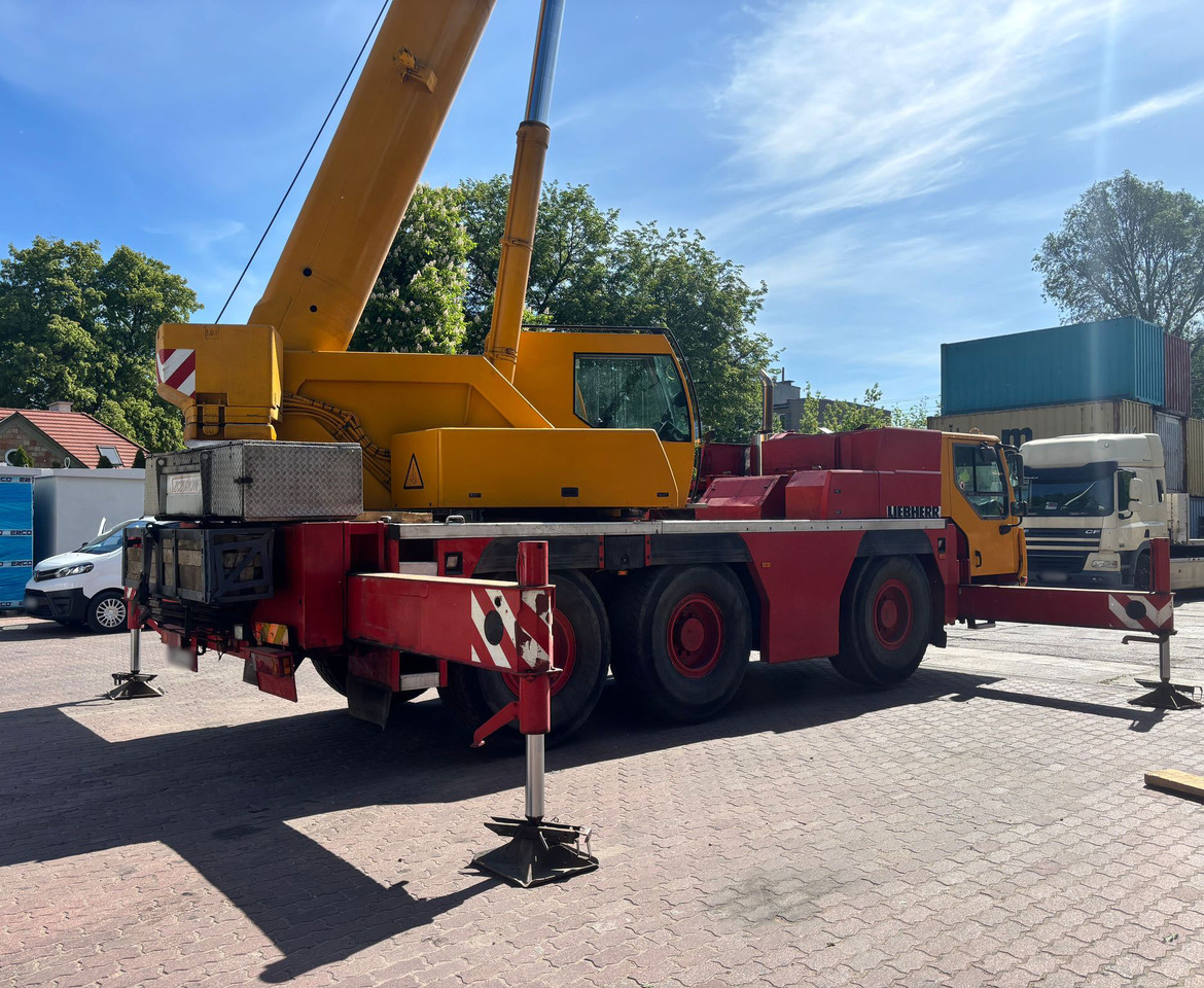 Avtodvigalo Liebherr LTM 1045-1: slika 7