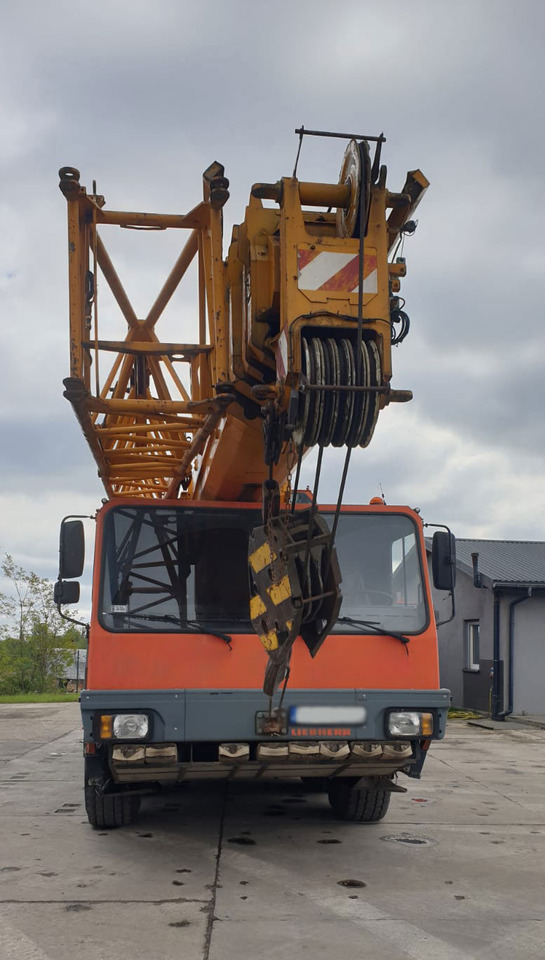 Liebherr LTM 1050-1 - Avtodvigalo: slika 5 Liebherr LTM 1050-1 - Avtodvigalo: slika 5