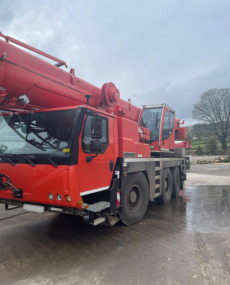 Liebherr LTM 1055-3.1 - Avtodvigalo: slika 2 Liebherr LTM 1055-3.1 - Avtodvigalo: slika 2