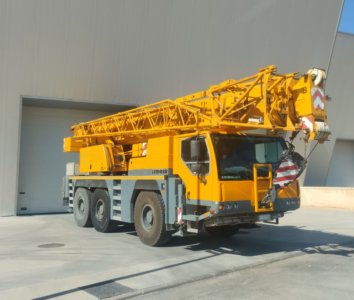 Liebherr LTM 1055-3.1 - Avtodvigalo: slika 2 Liebherr LTM 1055-3.1 - Avtodvigalo: slika 2