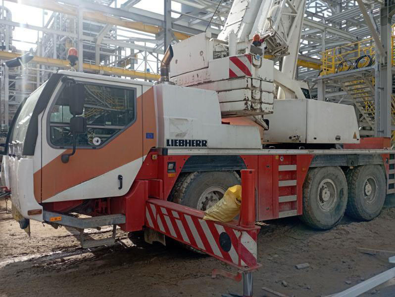 Liebherr LTM 1055-3.2 - Avtodvigalo: slika 3 Liebherr LTM 1055-3.2 - Avtodvigalo: slika 3