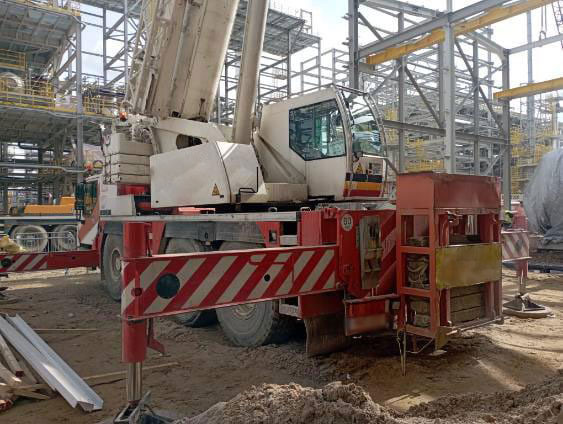 Liebherr LTM 1055-3.2 - Avtodvigalo: slika 4 Liebherr LTM 1055-3.2 - Avtodvigalo: slika 4