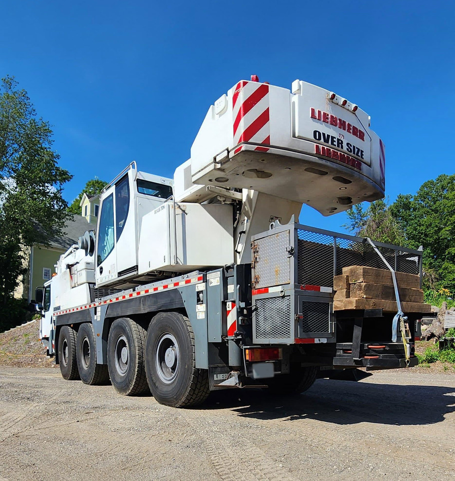 Liebherr LTM 1070-4.2 - Avtodvigalo: slika 3 Liebherr LTM 1070-4.2 - Avtodvigalo: slika 3