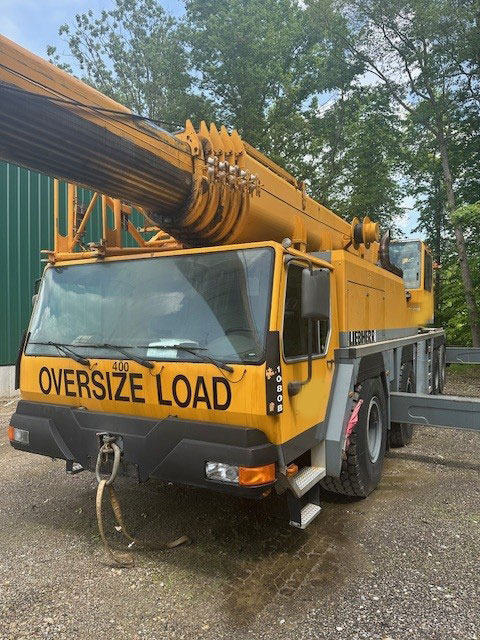 Liebherr LTM 1080-L - Avtodvigalo: slika 5 Liebherr LTM 1080-L - Avtodvigalo: slika 5