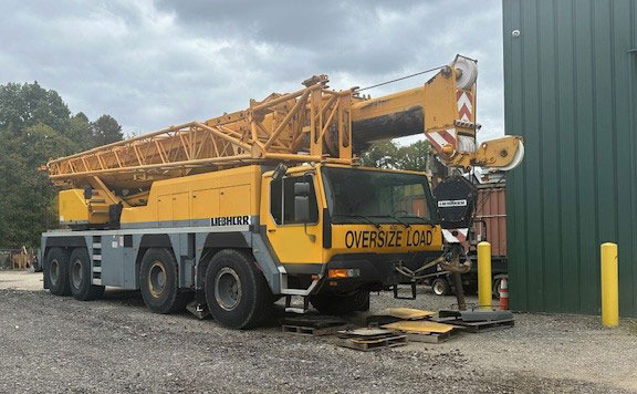 Liebherr LTM 1080-L - Avtodvigalo: slika 3 Liebherr LTM 1080-L - Avtodvigalo: slika 3