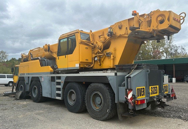 Liebherr LTM 1080-L - Avtodvigalo: slika 4 Liebherr LTM 1080-L - Avtodvigalo: slika 4